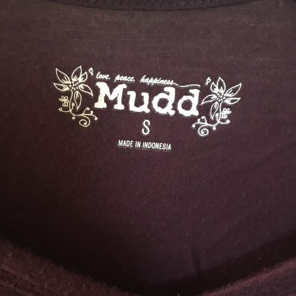 Maroon open shoulder top - Picture 2 of 2